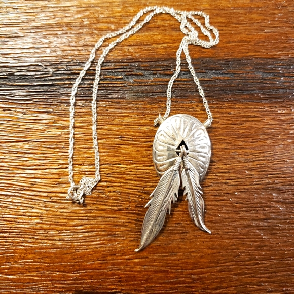 Vintage Sterling Silver Necklace